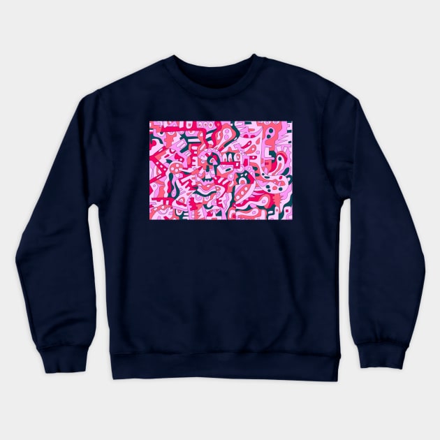 Direct relation 5 Crewneck Sweatshirt by knolios